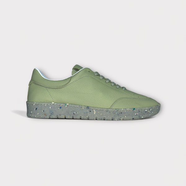 FF Lime Soft Leather Casuals