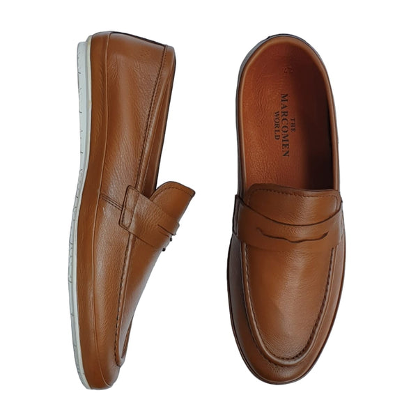 MARCOMEN LOAFER - BROWN