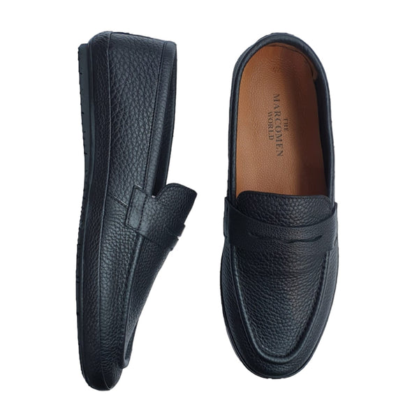 MARCOMEN LOAFER - BLACK