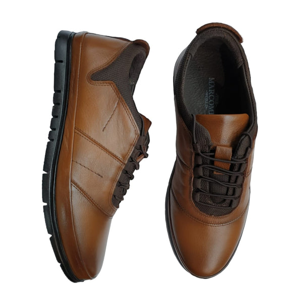 MARCOMEN SNEAKER - BROWN