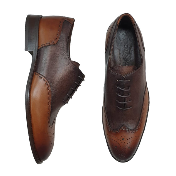 MARCOMEN SHOE - BROWN