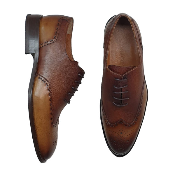 MARCOMEN SHOE - BROWN