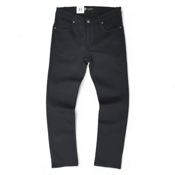 ROI KASKARA DENIM - BLACK