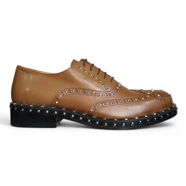 FRANCO FERALDI SHOE - BROWN