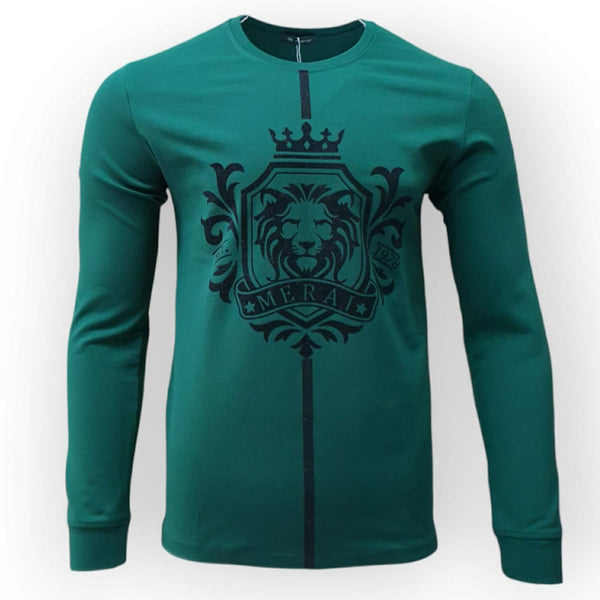 MERAI T-SHIRT - GREEN