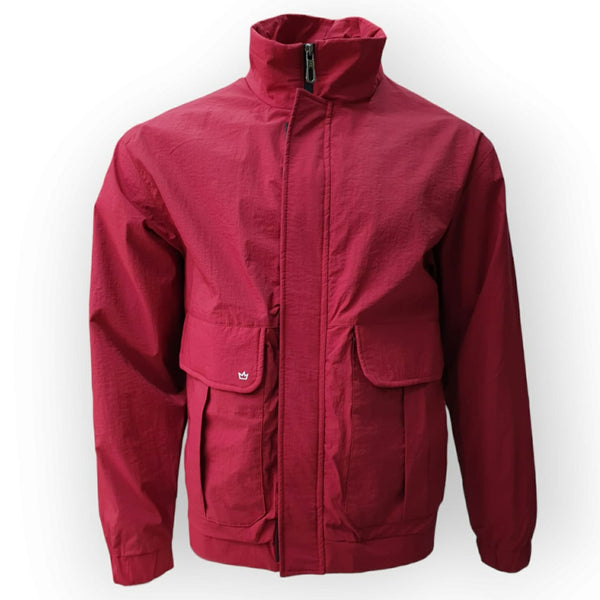 BREEZY JACKET - VIBRANT RED