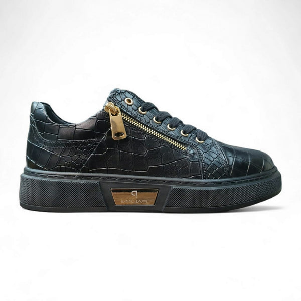 PALZINI SNEAKER - BLACK&GOLD