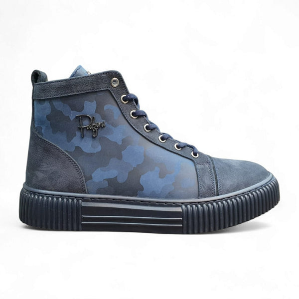 PALZINI BOOT - BLUE&BLACK